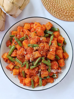Foto resep Sambal Goreng Kentang Buncis