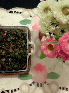 Foto resep Tumis Daun Singkong Sederhana