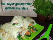 Gambar kimbab roll