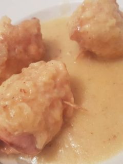 Una foto de Rollitos de pollo