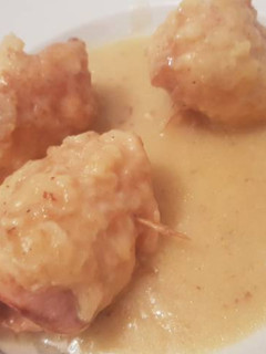 Una foto de Rollitos de pollo
