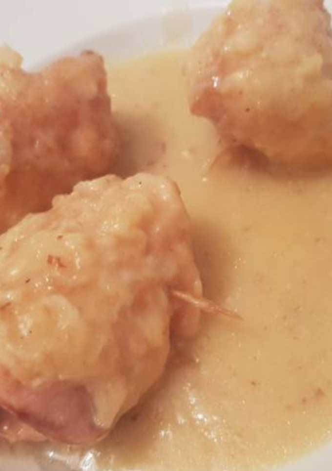 Una foto de Rollitos de pollo