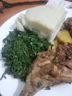 A picture of Chicken stew.