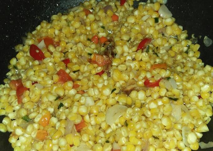 Resep Serundeng jagung yang Menggugah Selera