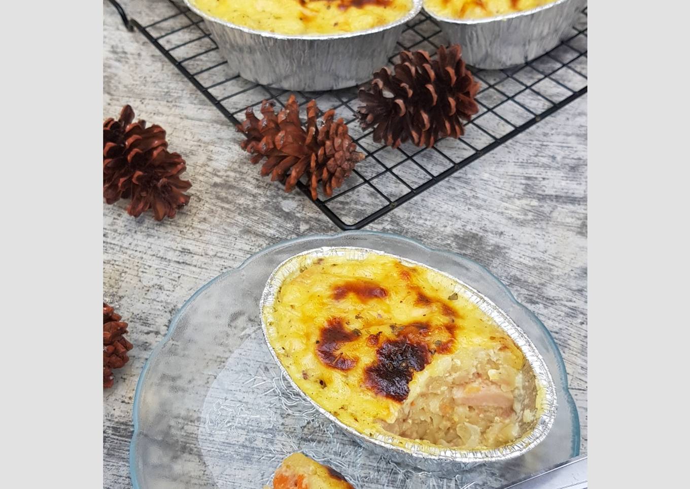 66.Makaroni & Keju Panggang (Schotel) 🧀🥰💕
