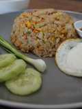 ข้าวผัดไก่