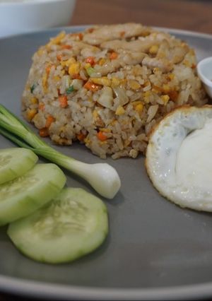 รูปของ ข้าวผัดไก่