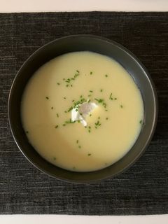 A picture of Creamy Leek Soup.