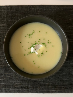 A picture of Creamy Leek Soup.