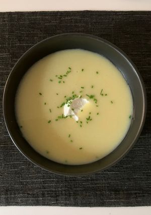 A picture of Creamy Leek Soup.