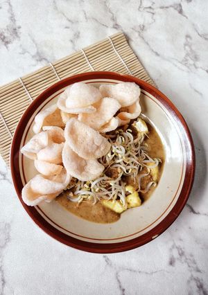 Foto resep Nasi Tahu Tek