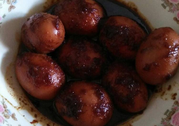 Telur Bacem