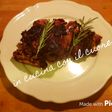 Cosciotto di agnello al brandy e ginepro