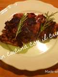 Cosciotto di agnello al brandy e ginepro