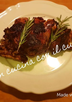 Foto di Cosciotto di agnello al brandy e ginepro