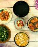 Mâm cơm gia đình #9: món chay