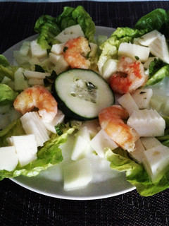 Una foto de Ensalada de pepino
