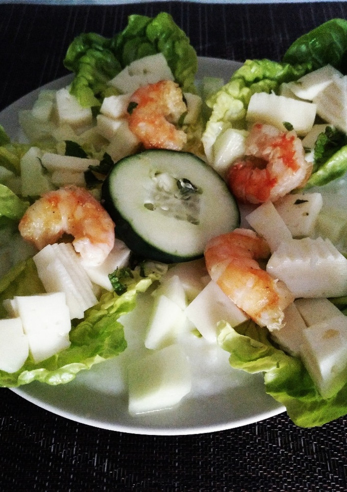 Una foto de Ensalada de pepino