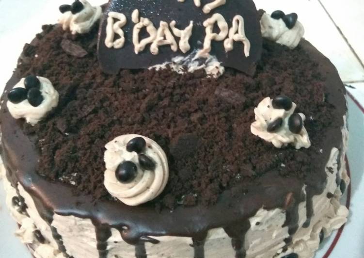 Brownies Oreo Mocha Cream Tart