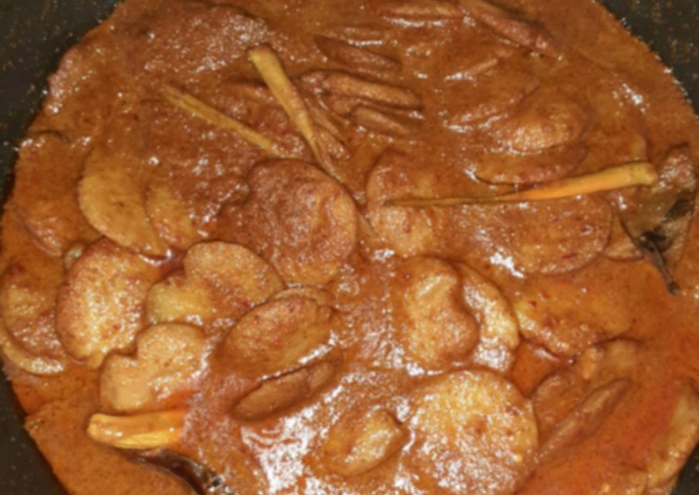 Rendang jengkol