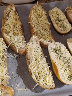 Una foto de Pan de ajo al estilo italiano