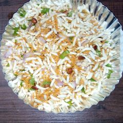 A picture of Muri mixture - Andhra Bhel Puri.