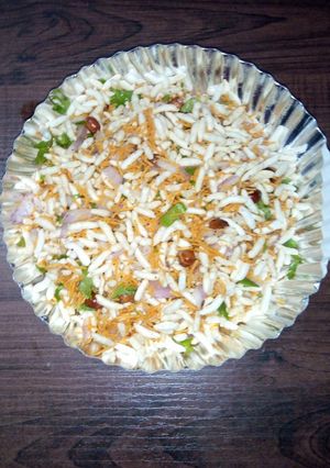 A picture of Muri mixture - Andhra Bhel Puri.