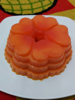 Foto resep Puding pepaya
