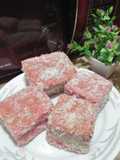 Coconut jelly sandwich cake