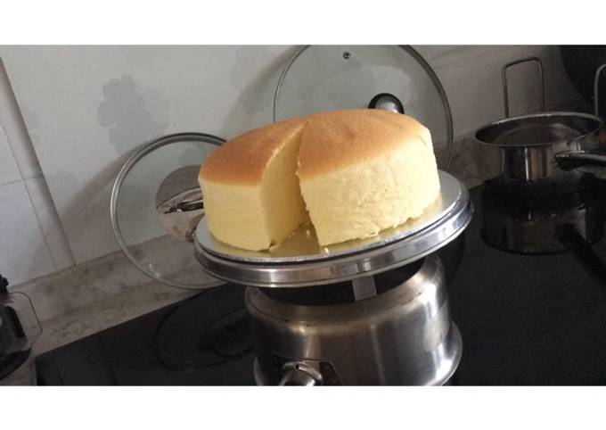 Simple Way to Make Quick Japanese Cheesecake