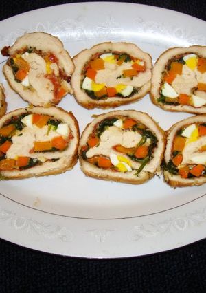 A picture of Chicken Breast Roll (Jon Style).