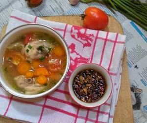 Resep Mudah Sup Ayam Wortel  Resep Favorit Enak Bergizi