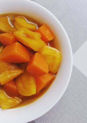 Foto resep Kolak ubi nangka