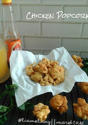 Foto resep Chicken Popcorns...