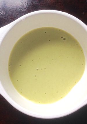 Foto resep Broccoli Tofu Oat +Mpasi