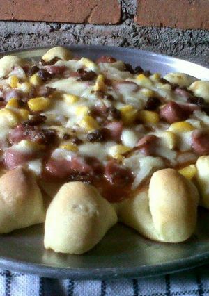 Foto resep Cheesy bites pizza