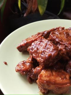 Foto resep Tempe Tahu Bacem