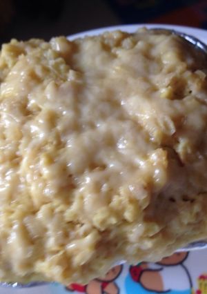 Foto resep Havermouth with apple, banana and Cheese (MPASI 10 bln)