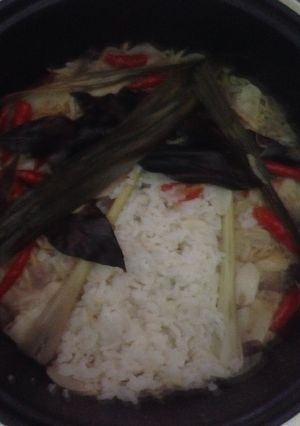 Foto resep Nasi liwet sederhana