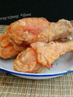 Foto resep Ayam goreng tepung crunchy