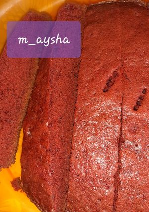 A picture of Red velvet cake.