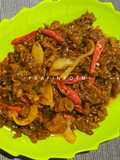 Tumis Daging Kurban