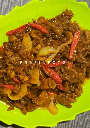 Foto resep Tumis Daging Kurban