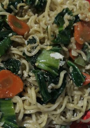 Foto resep Mie eko sederhana