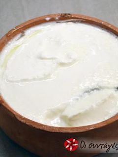Φωτογραφία της συνταγής Σπιτικό γιαούρτι