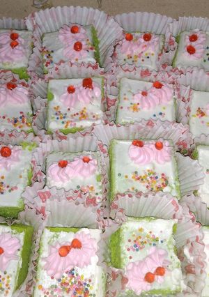 Foto resep Tart potong mini #BikinRamadanBerkesan #seninsemangat