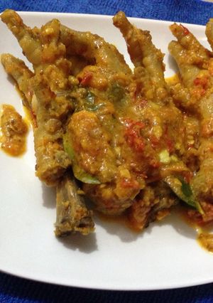 Foto resep Ceker pedesss