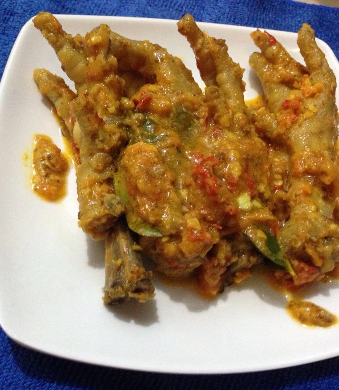 Foto resep Ceker pedesss