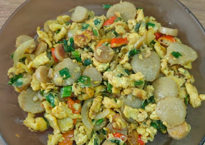 Resep 20 Orak Arik Sosis Baso Oleh Trinis Cookpad