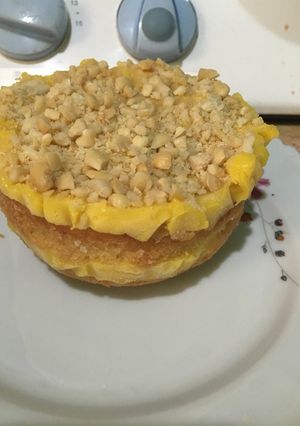 صورة لوصفة تورتة آيس كريم